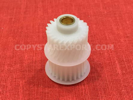 GEAR, 24/24T (MAIN DRIVE) WITH BEARING