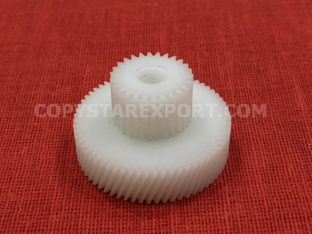 GEAR, 27T/63T (MAIN DRIVE) - TEFLON