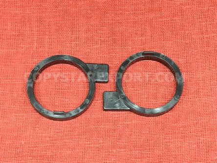 COLLAR, UPPER FUSER ROLLER (SET OF 2PCS)