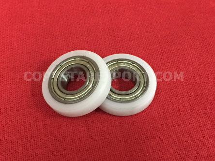 ROLLER, SPACER - WHITE (SET OF 2 PCS)