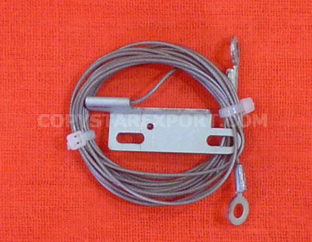 WIRE, SCANNER, REAR