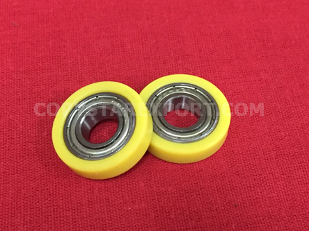 ROLLER, SPACER - YELLOW (SET OF 2 PCS)