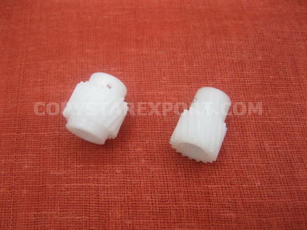 GEAR, REGISTRATION ROLLER (SET OF 2PCS) - TEFLON