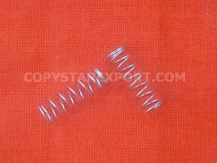 HOLDER HEATER SPRING