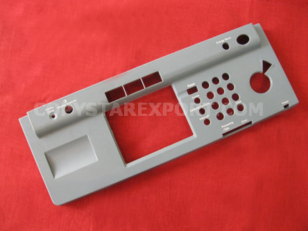 CONTROL PANEL COVER (LIGHT BULE COLOR AS IN RECONDITIONED MACHINE)
