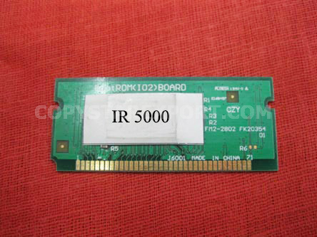 FLASH MEMORY PCB ASS'Y (BOOT RAM)