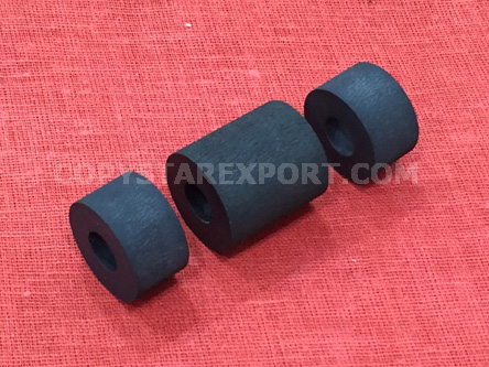 ROLLER, REGISTRATION RUBBER (SET OF 3PCS)