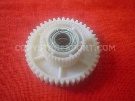 GEAR, 44T/PULLEY, 41T (FIXING/FEEDER ASS'Y) - WITH BEARING