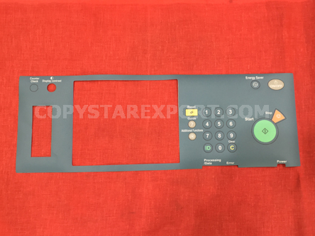 STICKER, CONTROL PANEL COVER