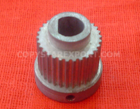 GEAR PULLEY, METAL (SCANNER MOTOR)