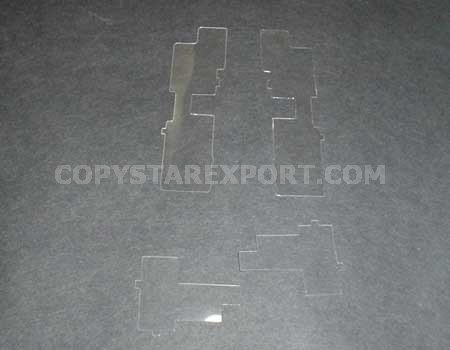 COVER, WIRE TERMINATION, FRONT & REAR (SET OF 2 PCS)