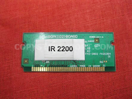 FLASH MEMORY PCB ASS'Y (BOOT RAM)