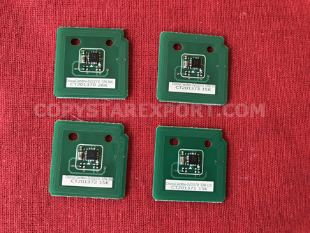 TONER CHIP SET (C/M/Y/K)