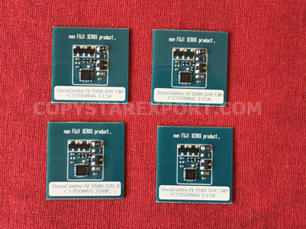 DRUM CHIP SET (C/M/Y/K)