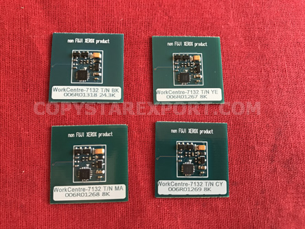 TONER CHIP SET (C/M/Y/K)