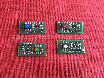 TONER CHIP SET (C/M/Y/K)