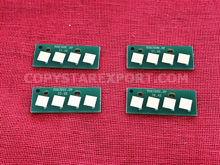 TONER CHIP (SET OF 4PCS) - C/M/Y/K