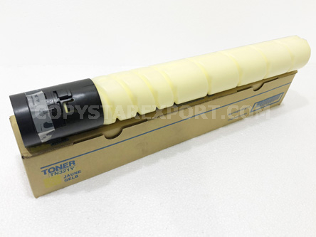 TONER CARTRIDGE - YELLOW