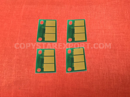 DRUM CHIP - C/M/Y/K (PIYU) SET