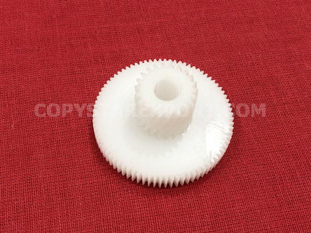 GEAR, 22T/80T  - TEFLON