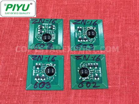 DRUM CHIP - C/M/Y/K (PIYU) SET