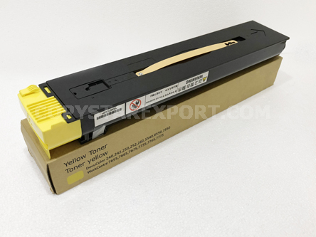 TONER CARTRIDGE 110W - YELLOW