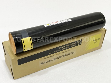 TONER CARTRIDGE - YELLOW