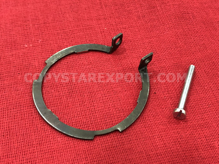 ROLLER RING BLACK WITH SCREW