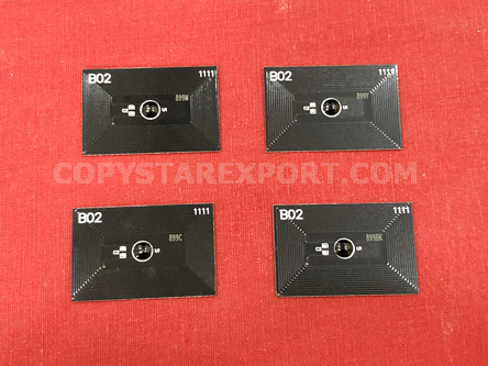 TONER CHIP (SET OF 4PCS)