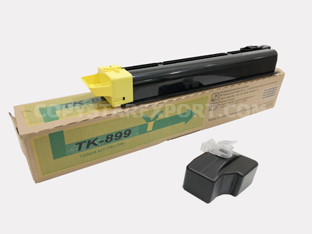 TONER CARTRIDGE- YELLOW 