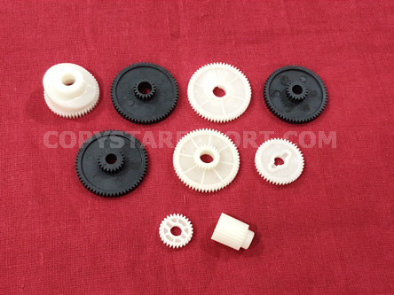 WEB DRIVE GEAR (SET OF 9PCS)