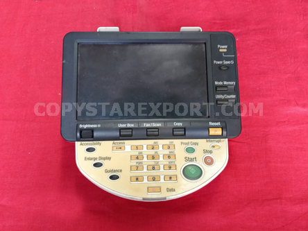 z. CONTROL PANEL ASSEMBLY - USED