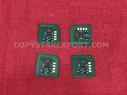 TONER CHIP (SET OF 4PCS)