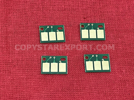TONER CHIP (SET OF 4PCS)