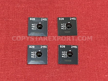 TONER CHIP (SET OF 4PCS)