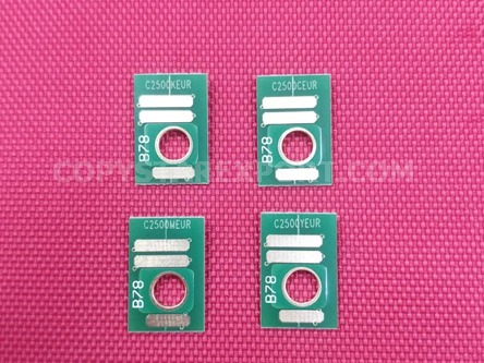 TONER CHIP (SET OF 4PCS)