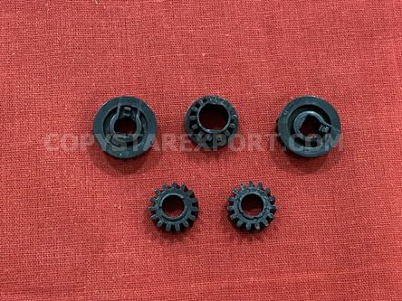 GEAR, DEVELOPING ASS'Y (SET OF 5PCS)