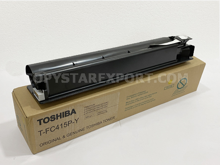 TONER CARTRIDGE YELLOW