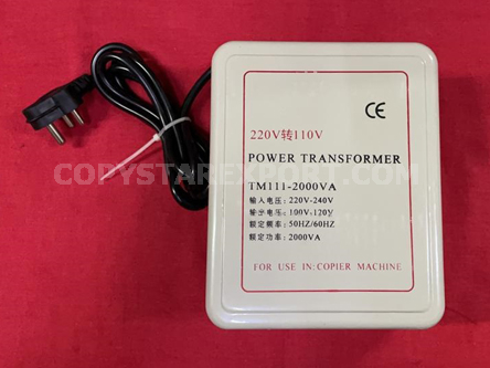 POWER TRANSFORMER 220V to 120v (2000VA)