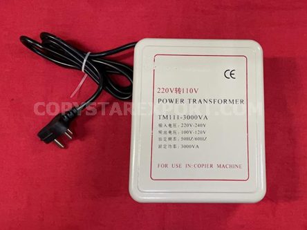 POWER TRANSFORMER 220V to 120v (3000VA)