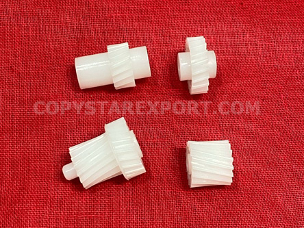 DEVELOPING UNIT GEAR  (SET OF 4PCS)
