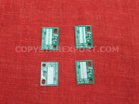 TONER CHIP (SET OF 4PCS)