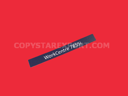 PANEL FRONT STICKER