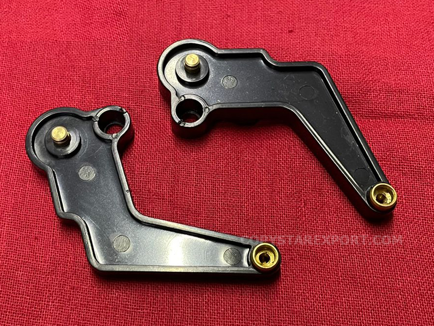 FUSER REAR PRESSURE RELEASE LEVER