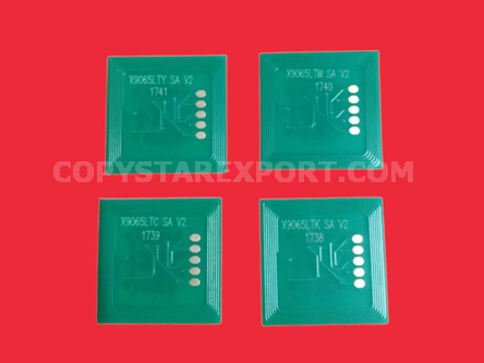 TONER CHIP C/M/Y/K (SET OF 4 PCS)