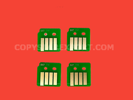 TONER CHIP C/M/Y/K (SET OF 4 PCS)