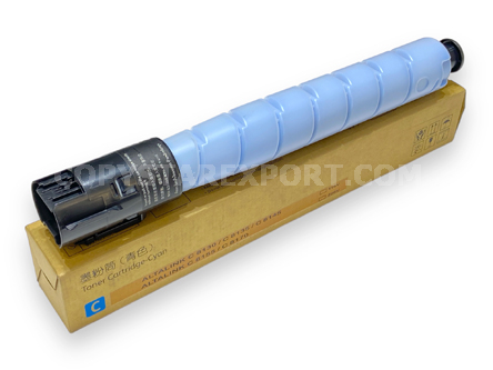 TONER CARTRIDGE CYAN 110/W