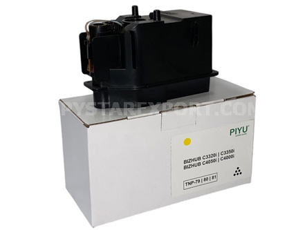 TONER CARTRIDGE YELLOW