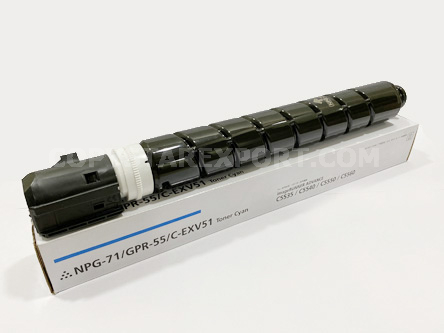 TONER CARTRIDGE - CYAN