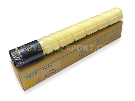 TONER CARTRIDGE YELLOW